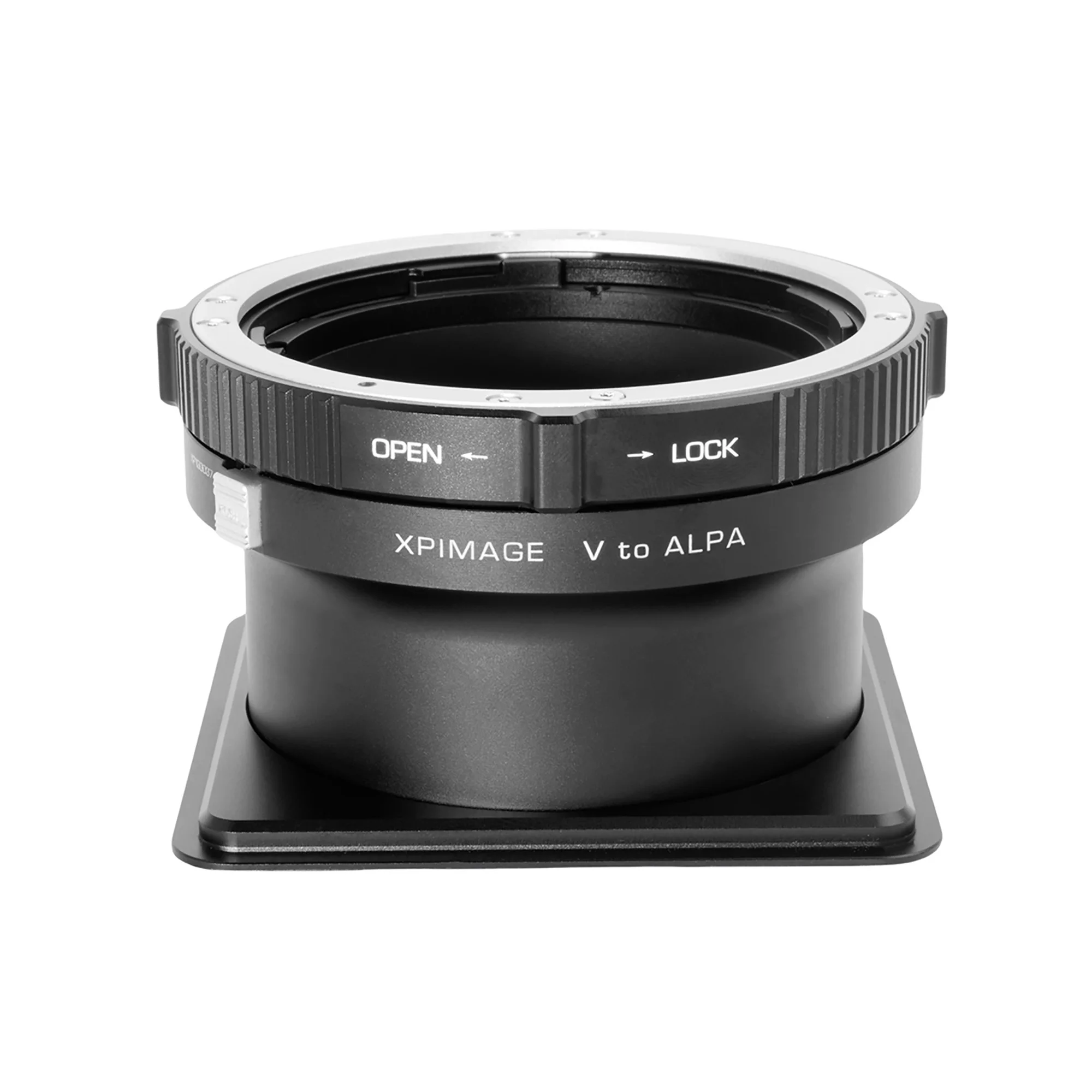 

XPIMAGE HV to ALPA Lens Mount Adapter Ring Compatible with Hasselblad V Lens to ALPA12 System Cameras 12SWA 12TC 12STC 12 MAX