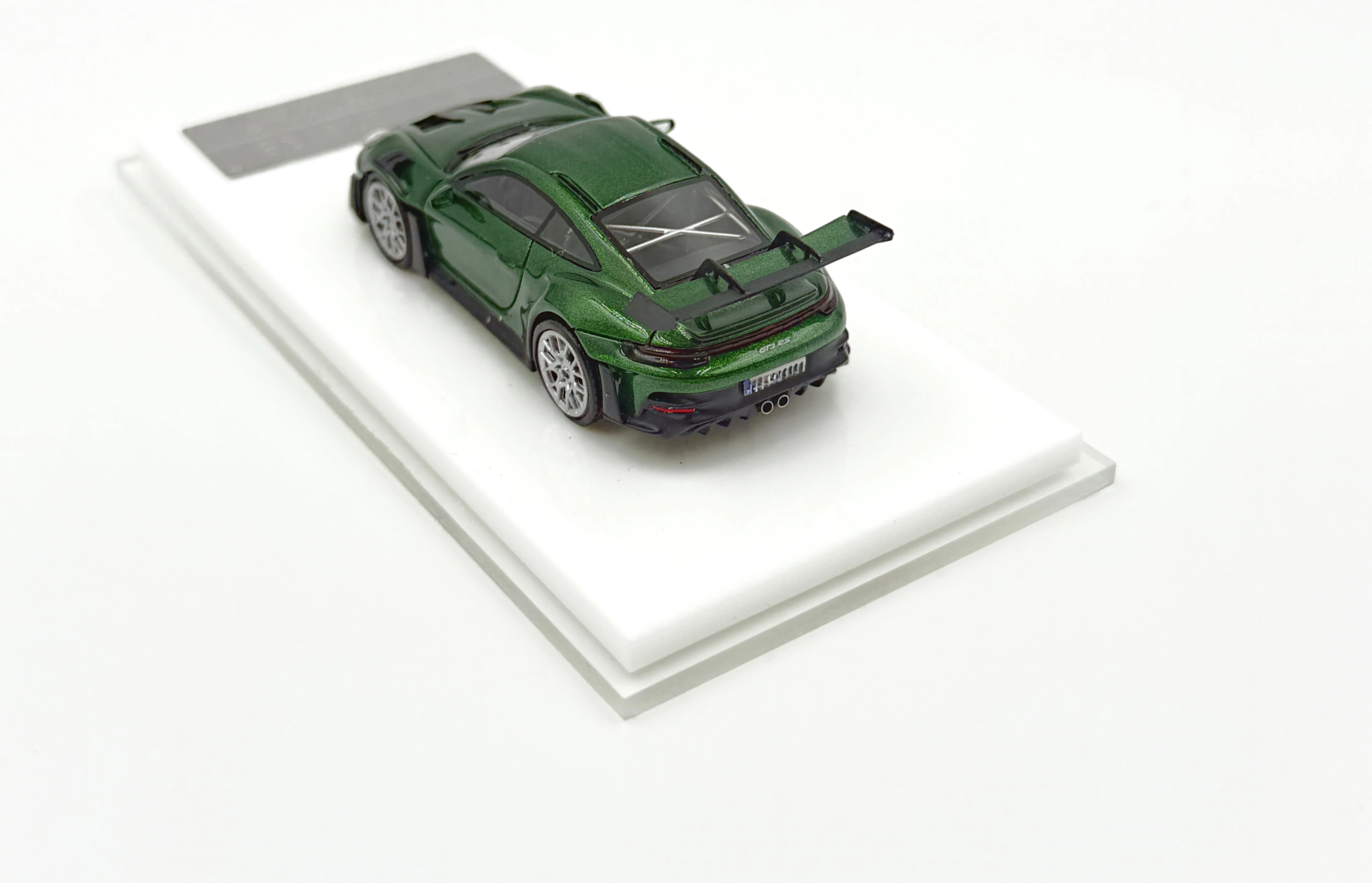 SOLO 164 GT3RS 限定版樹脂カーモデル