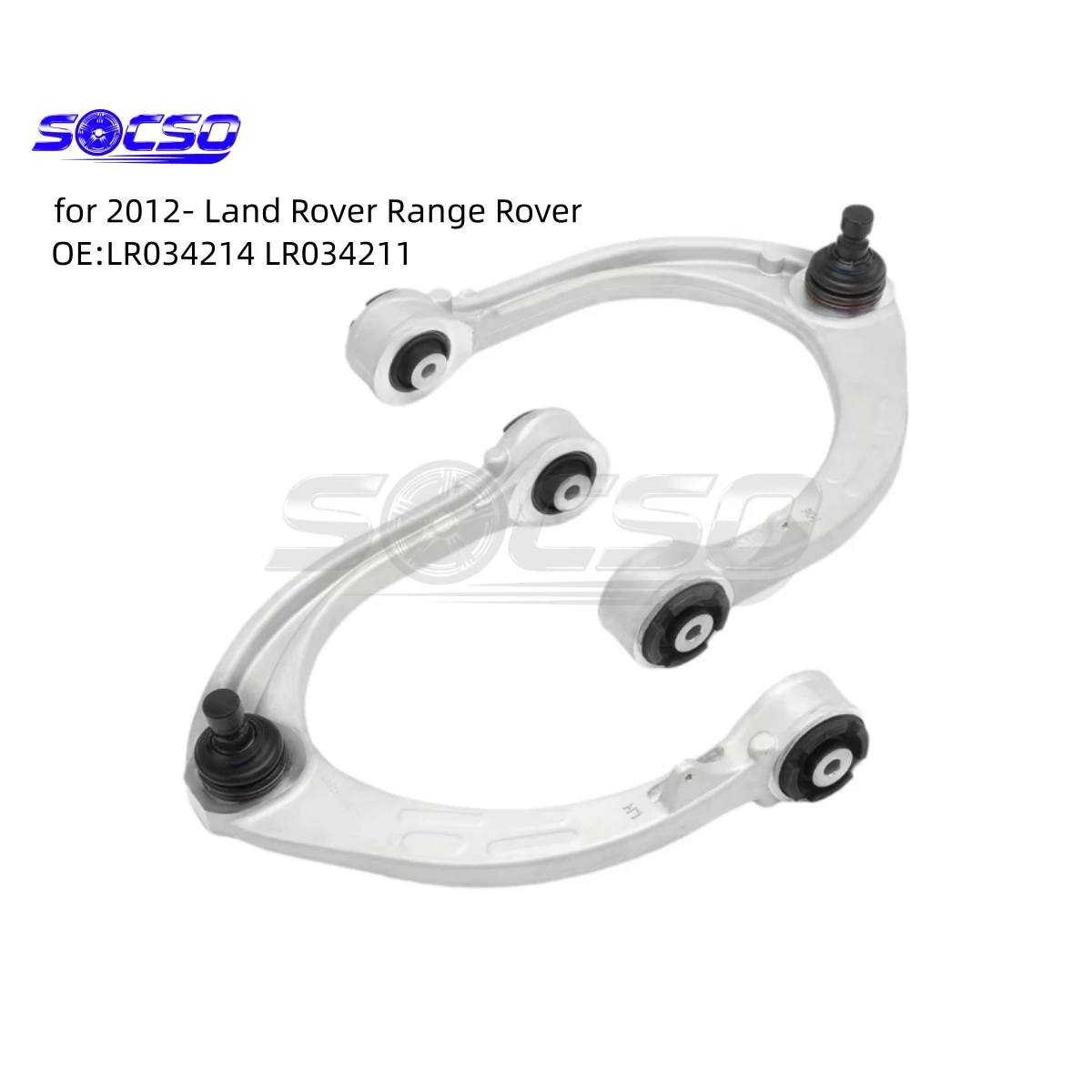 

Upper Front L/R Control Arm for 2012- Land Rover Range Rover OE LR034214 LR034211 LR113265 LR113259