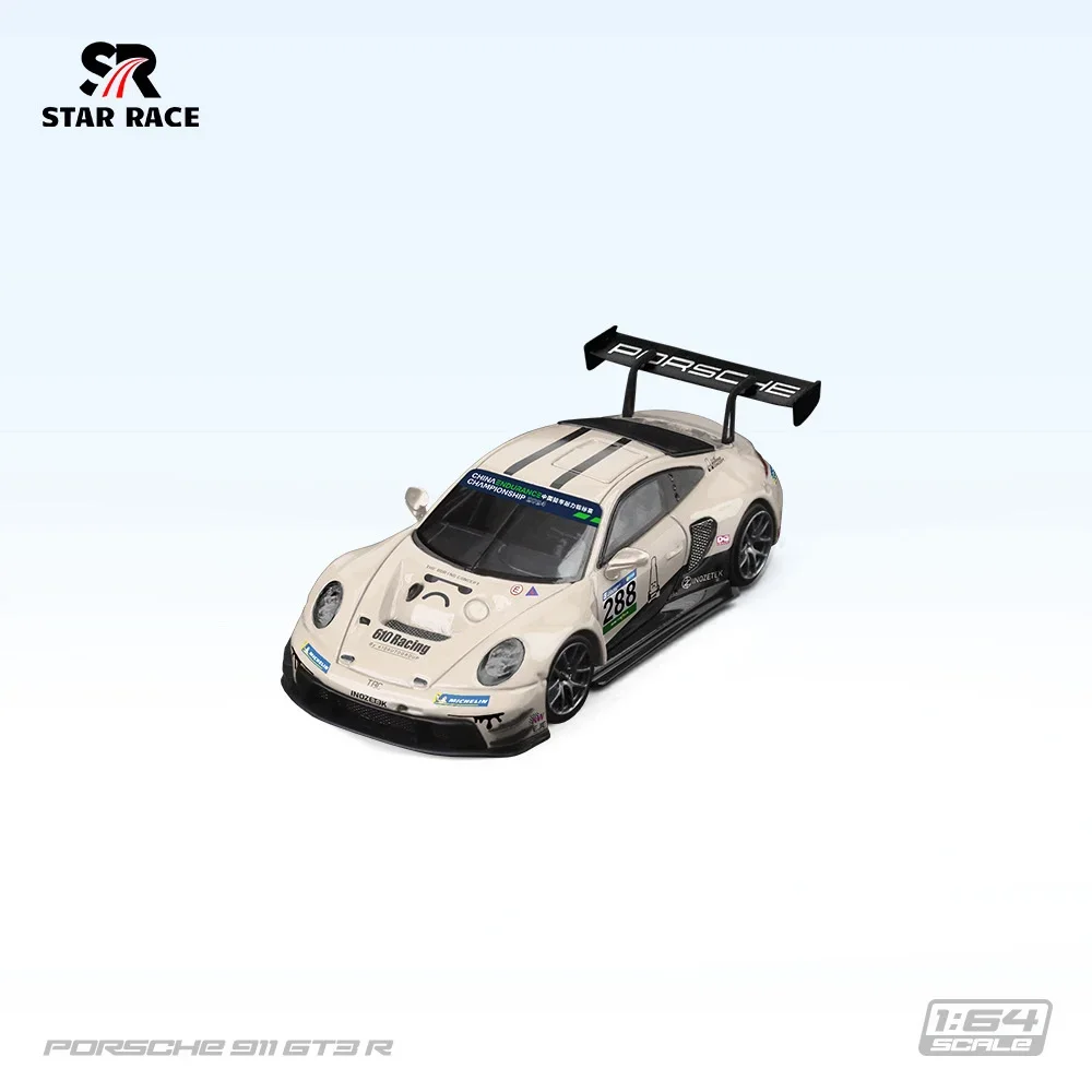

Star Race 1:64 Porsche 911 GT3 Alloy Premium Diecast Car Model Vehicle Collectible Gift