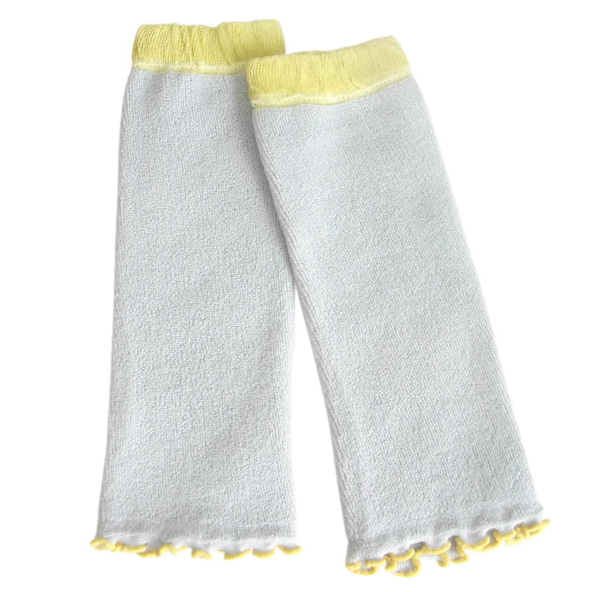 Jambières d'hiver pour enfants, jolis jambières pour bébés, tout-petits, chaussettes souples pour bébés, chaussettes hautes au genou, blanc, offre spéciale