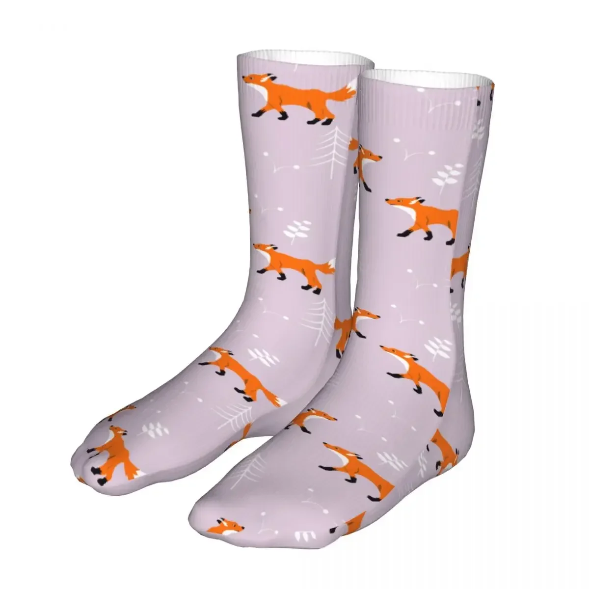 New Socks Men's Women's Novelty Fox  Sport  Spring Summer Autumn Winter