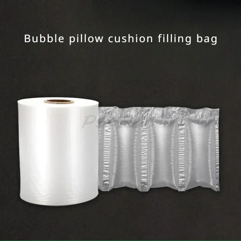 Imagem -02 - Filme Grosso Cheio de Cabaça Expressa Bolsa de Bolha de Absorção de Choque e Frágil Almofada de Filme 500 Metros Rolo