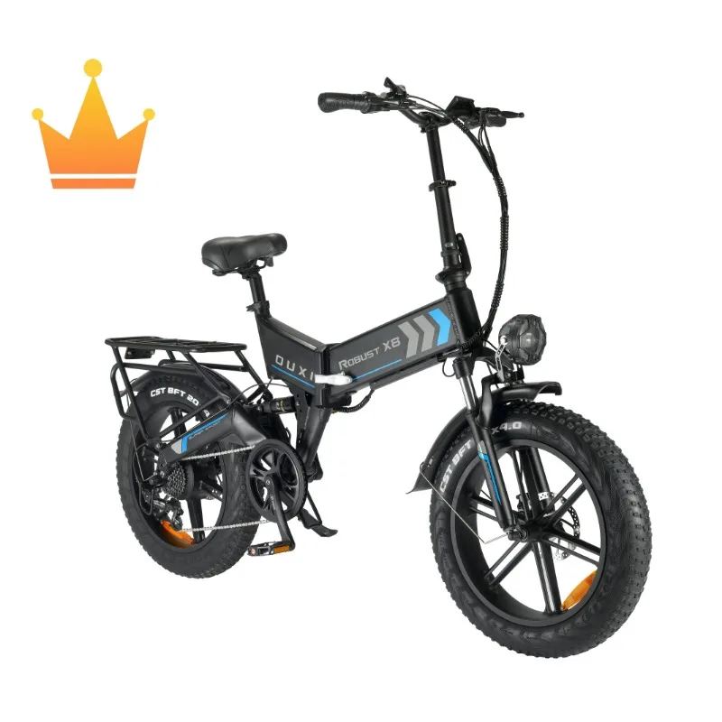 X8  20Ah fat tire electric bike 45Km/H  motorcycles electric fat bike