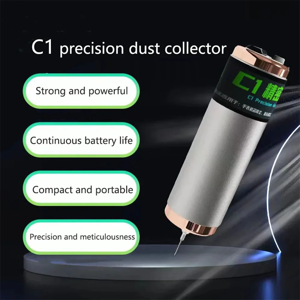 CELLfix Tool C1 Precision Dust Collector for Lens Cleaning Motherboard Headphones Charging Port Dust Removal