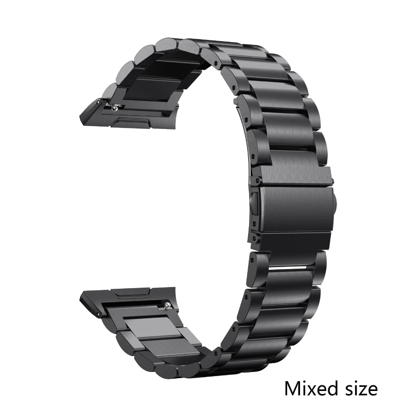 2024 New for fitbitIonic Smart Watch Band Waterproof Bracelet Metal Watchband