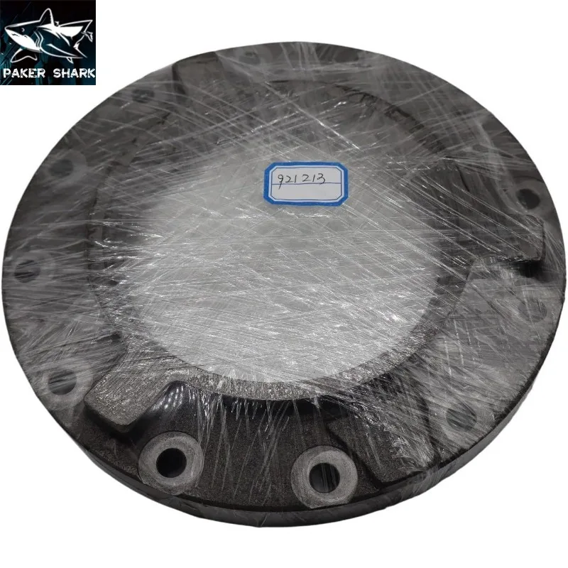 غطاء جهاز التأرجح 20Y-26-22191 لأجزاء حفارة كوماتسو PC200-8 PC200-7 #3