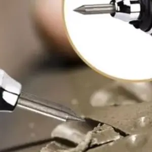 Electric Engraver 220V 25W Jewelry Carving Pen For Metal Wood Glass Plastic Lettering Tool Home Workshop Power Equipment