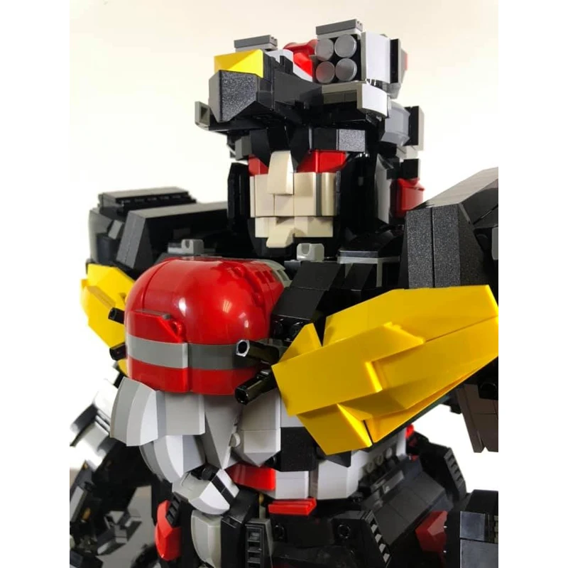 MOC-88688 انمي ياباني روبوت Gettered سوبر Turboed Dancougar اللبنات نموذج العسكرية روبوت الطوب لعبة الأطفال هدية