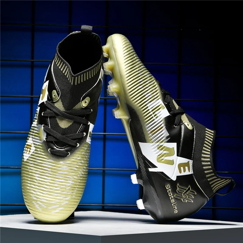 

Новые мужские футбольные бутсы для взрослых, спортивные бутсы для мини-футбола в помещении, бутсы, нескользящие бутсы для мальчиков, сверхлегкий газон, удобный матч