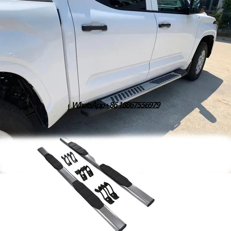 

Gobison 2022 Accessories Auto Parts Aluminum Alloy Side Step for TUNDRA Side Step