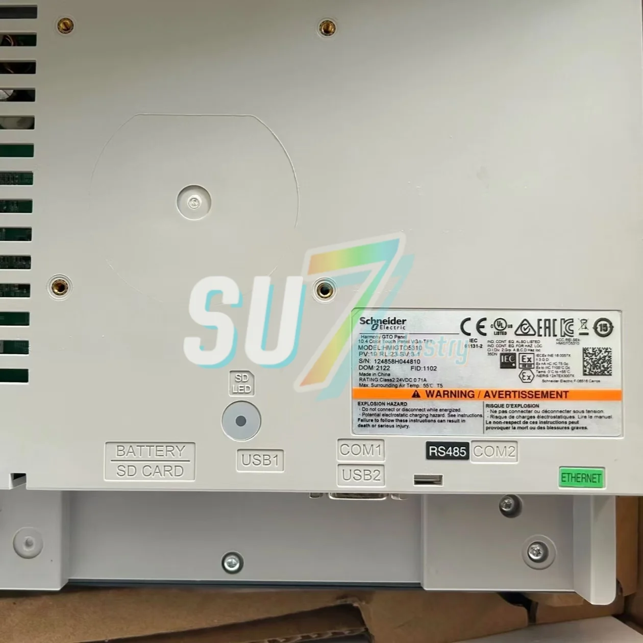 HMIGTO5310 HMIGTO6310 터치 스크린 새 제품 창고 있음