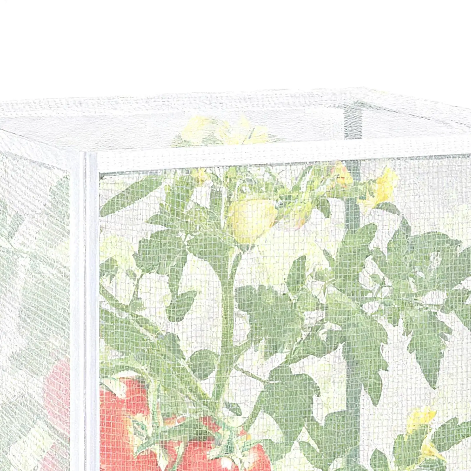 

Net For Plants Protection 59x17.7inch Protective Garden Net With Zipper Tomato Trellis Netting Protection For Fruits Vegetables