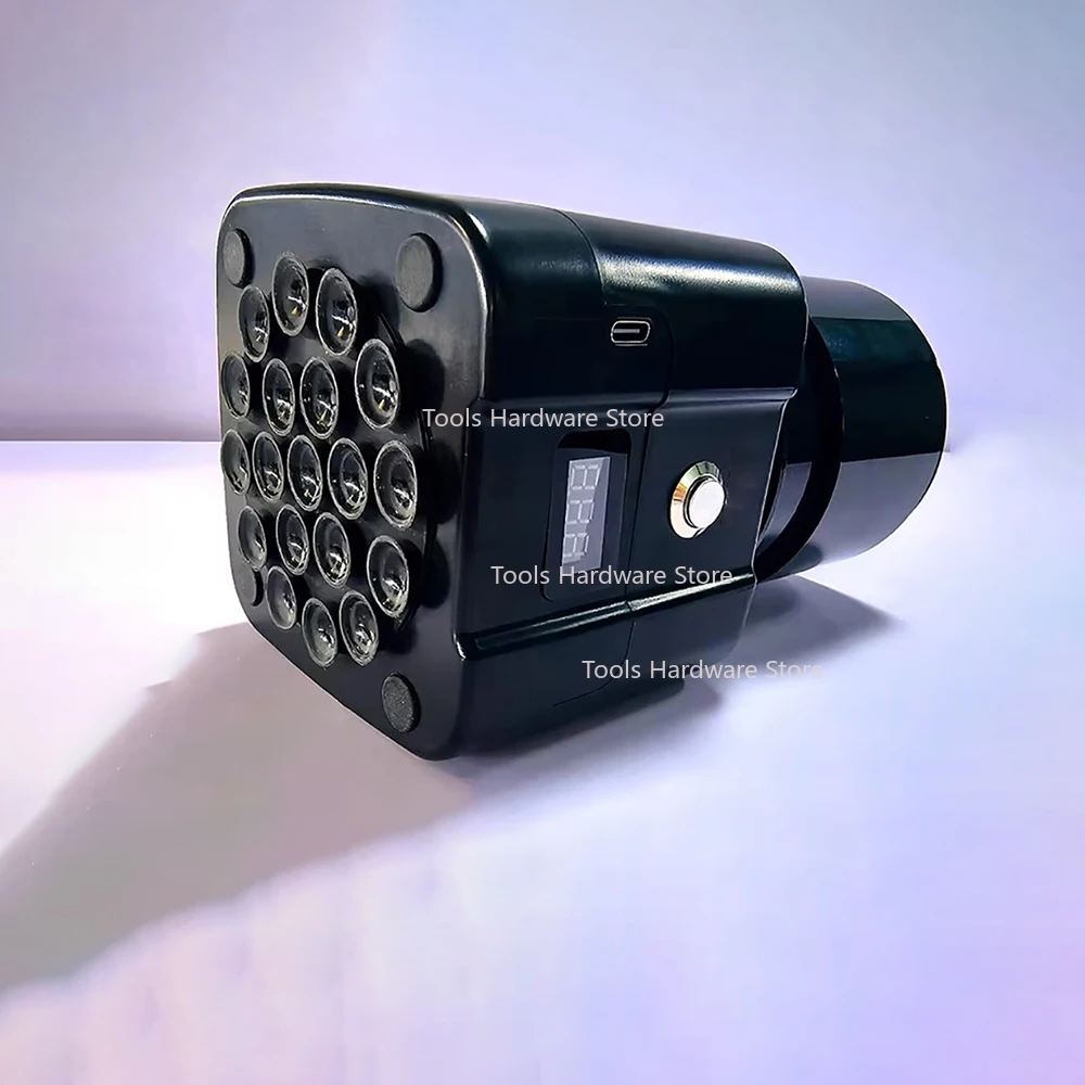 Electric Paint Shaker Machine - Nail Polish Shaker, Tattoo Ink & Model Paint Mixer, Hands-Free Vibrating Agitator