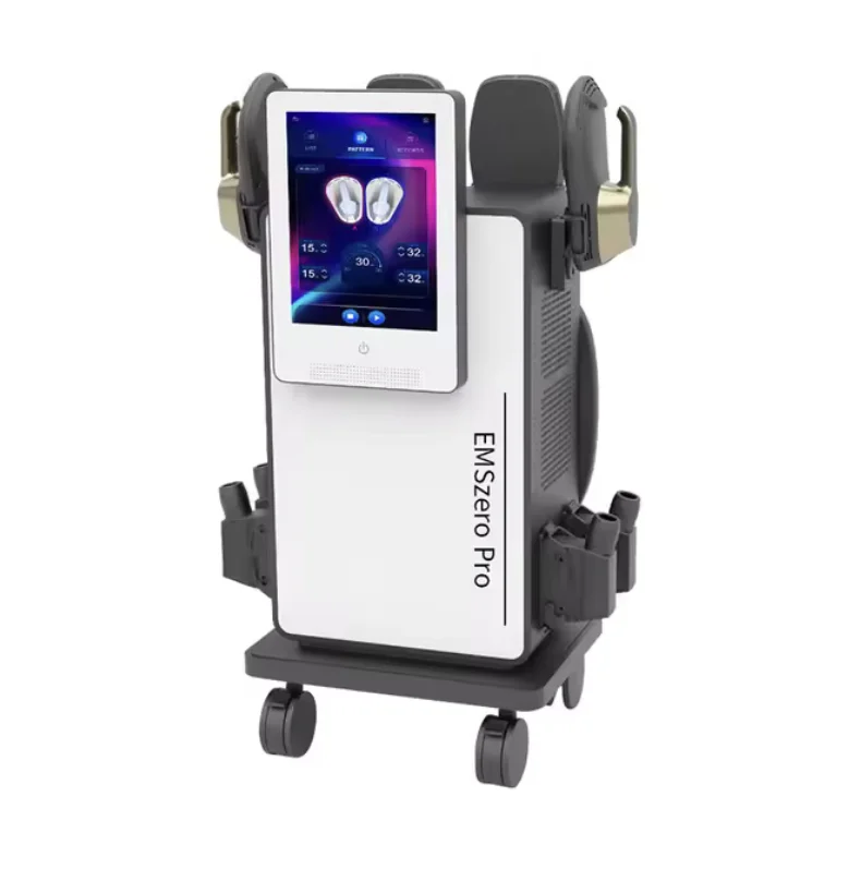 2026 RF PRO قوة 6500 واط EMS + EMT/RF آلة تشكيل الجسم 4 مقبض منصات الحوض اختياري EMS محفز العضلات #6