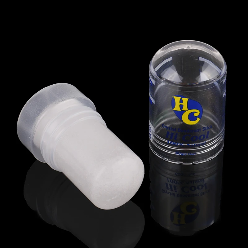 Novo 60g alúmen vara de cristal de alúmen axilas para mulher homem corpo legal para todo o corpo