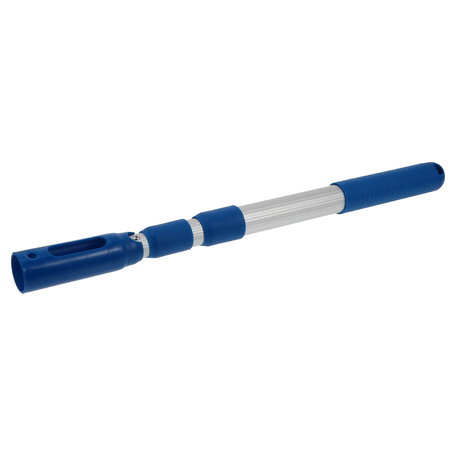 

Swimming Pool Telescopic Rod Aluminum Lifesaving Tool Adjustable Extension for Pond Cleaning Durable Skimmer Handy Garden