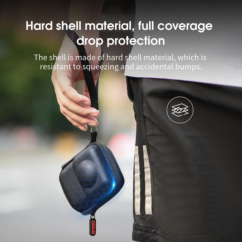 ل DJI Osmo360 PU حقيبة واقية مقاوم للماء صندوق حماية محمول ارتداء مقاومة الكاميرا حمل حقيبة التصوير الفوتوغرافي حقيبة واحدة #6