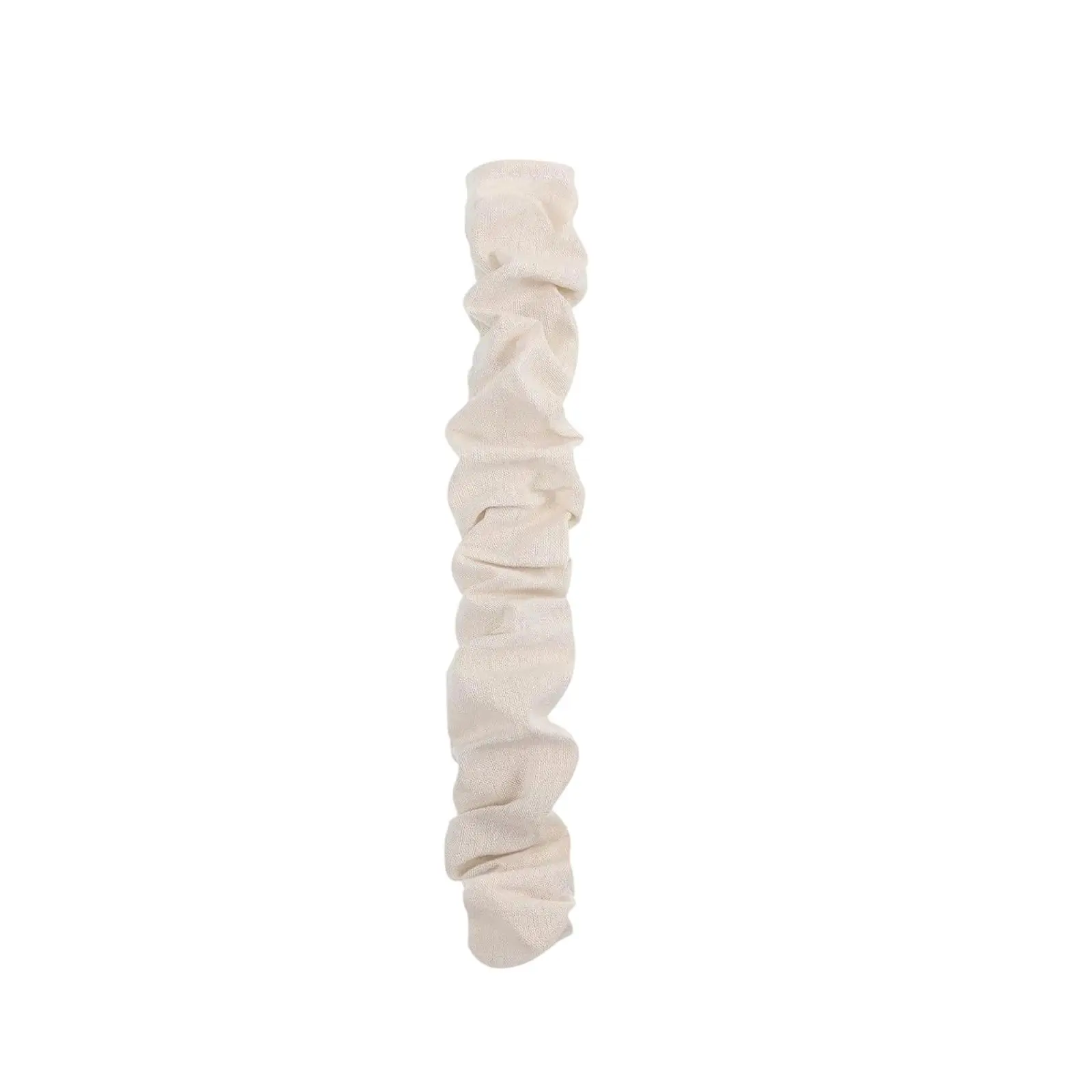 Linen Cord Cover for Hanging Light Fixture Cable Concealer Soft Breathable Wrap Tube