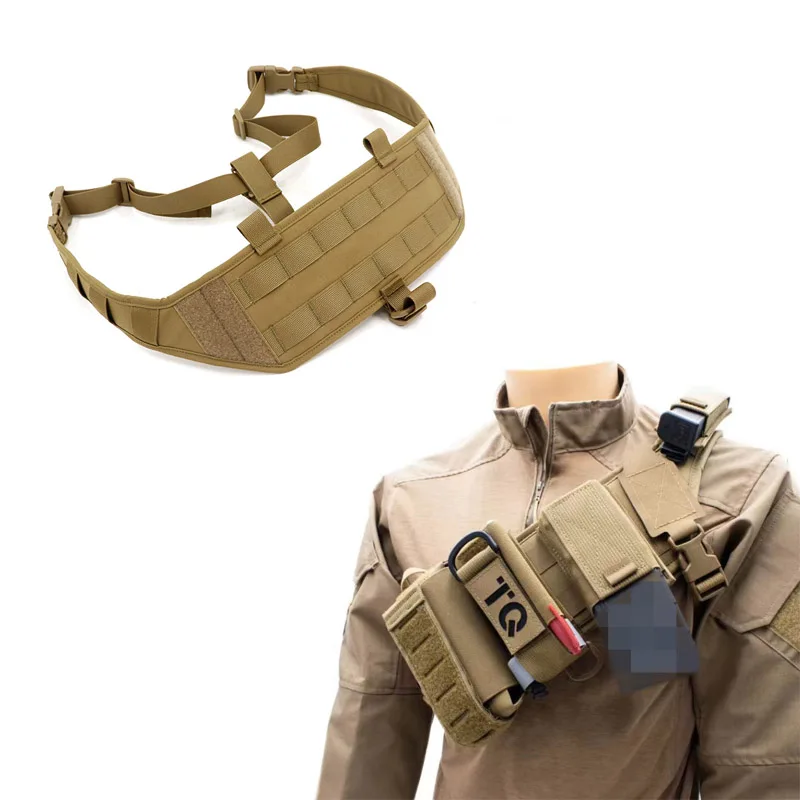 

BANDOLEER PRE-BUILT Kits, Tactical Crossbody Chest Strap, Shoulder Strap