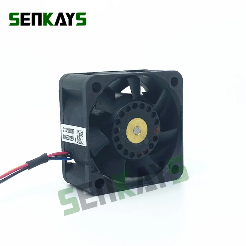 Delta-Server Fan Inverter, computador CPU Axial Blower, ventiladores de refrigeração, 4Pin, 40x40x20mm, 40mm, 4020, 4cm, DC 12V, 0.6A, 4Pin, TAA0412CD