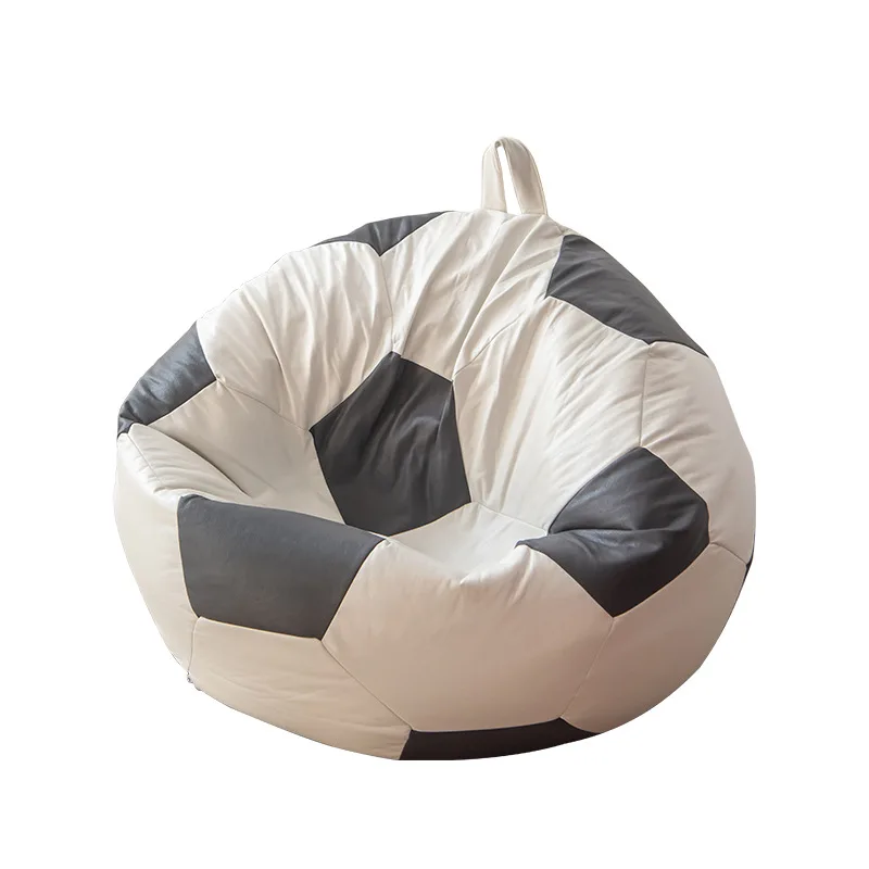 

New football lazy sofa bean bag tatami single children adult technology cloth personalized creative football