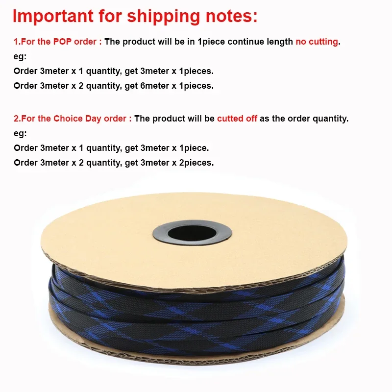 2/4/6/8/10/12/14/16/20/25/30/40mm Expandable Insulated Braided Sleeving Tight PET Wire Gland HighDensity Protection Cable Sleeve