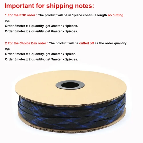 Imagen 2 del producto 2/4/6/8/10/12/14/16/20/25/30/40mm funda trenzada aislada expandible prensaestopas de alambre PET apretado funda de Cable de protección de alta densidad