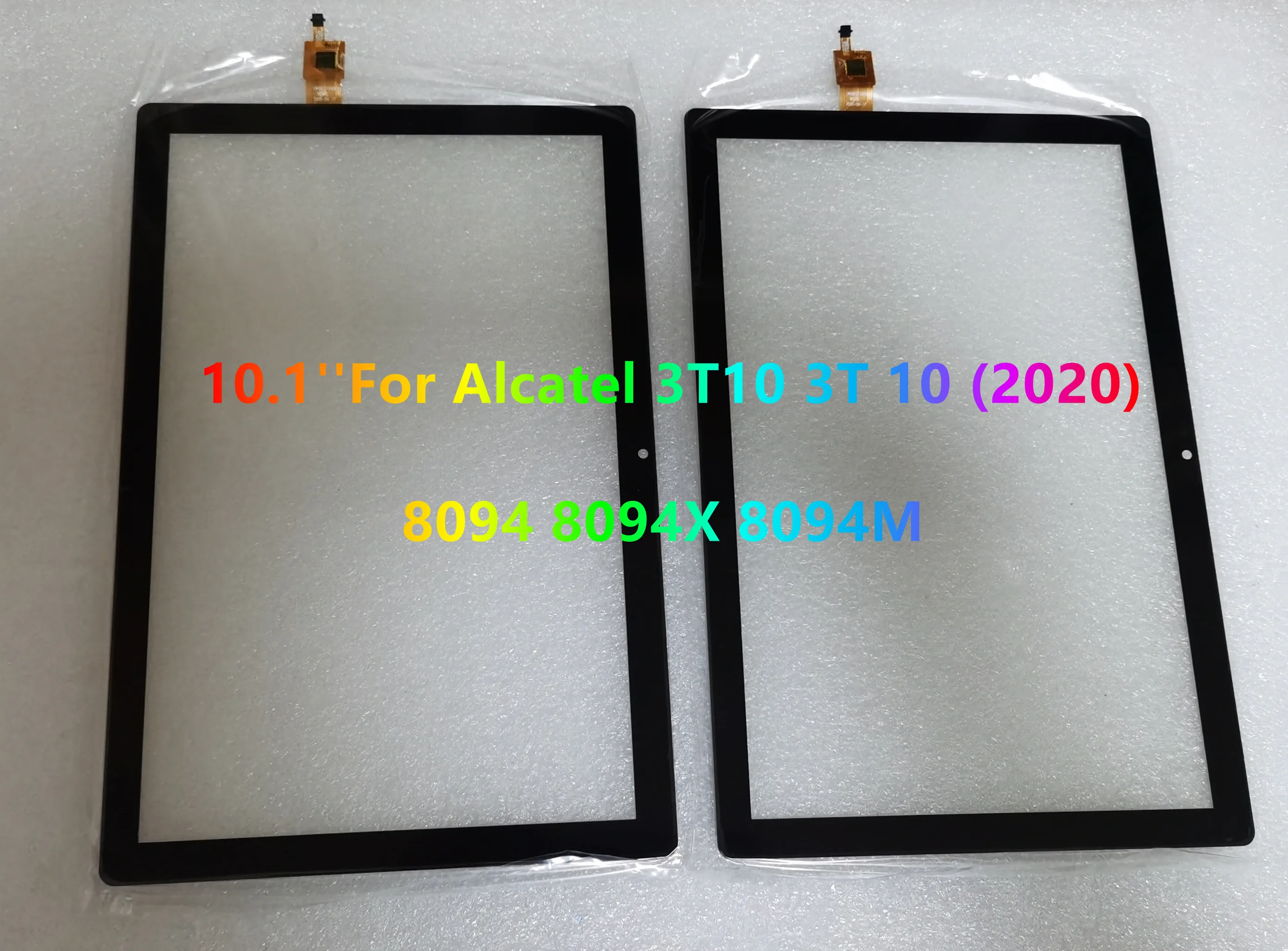 10.1'' Inch For Alcatel 3T10 3T 10 2020 8094M 8094 8094X Touch Screen Digitizer Sensor Replace 100% Tested
