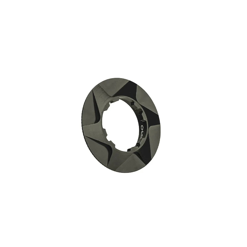 Bicycle Middle Lock Disc Lock Cover Road bike MTB 12mm Bucket Axle Middle Lock Disc lock cover 7075 Aluminum Lightweight Design