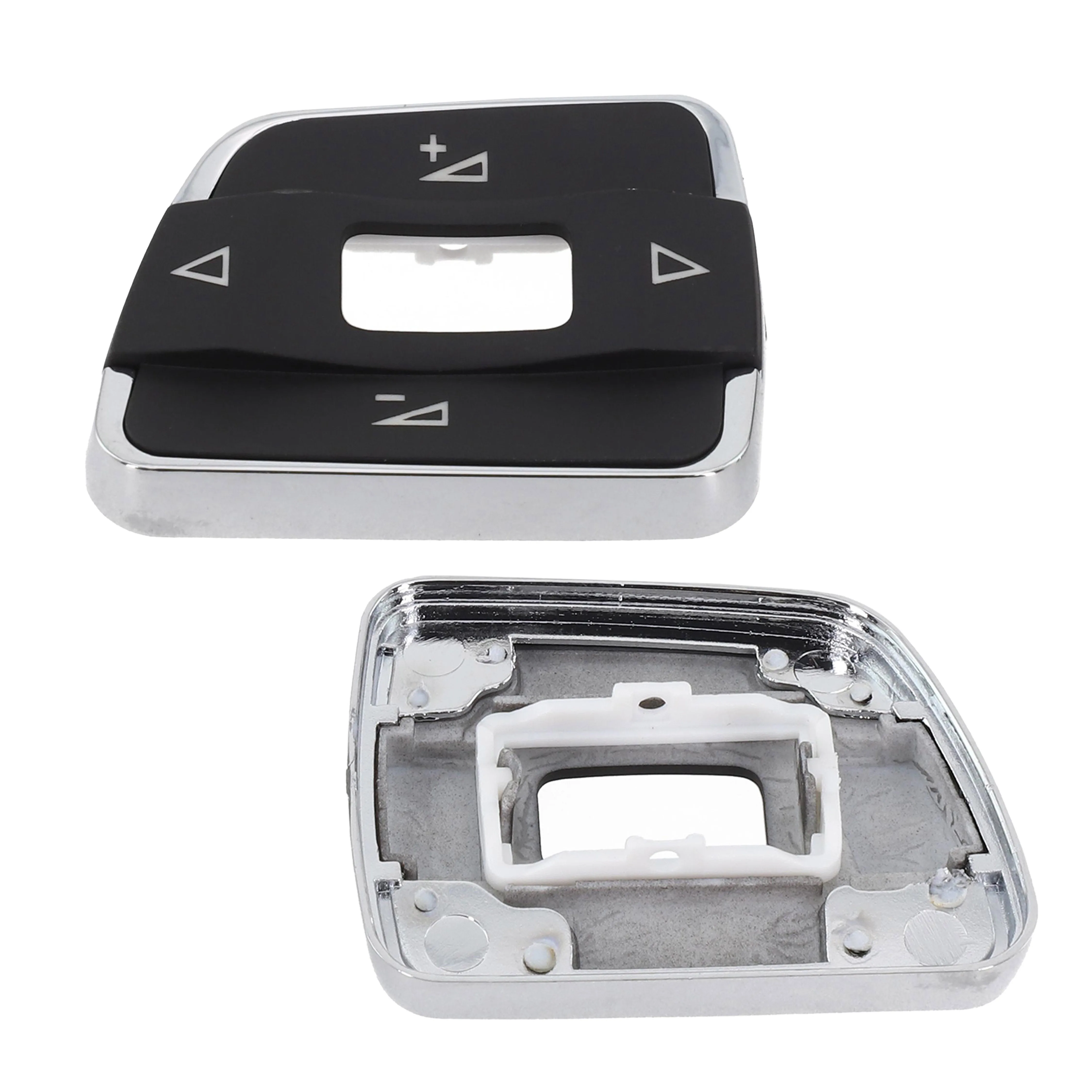 

2x Multifunction Steering Wheel Volume Switch Button Trim Cover For Passat B7 Auto Parts Installation, Replacement And Maintenan