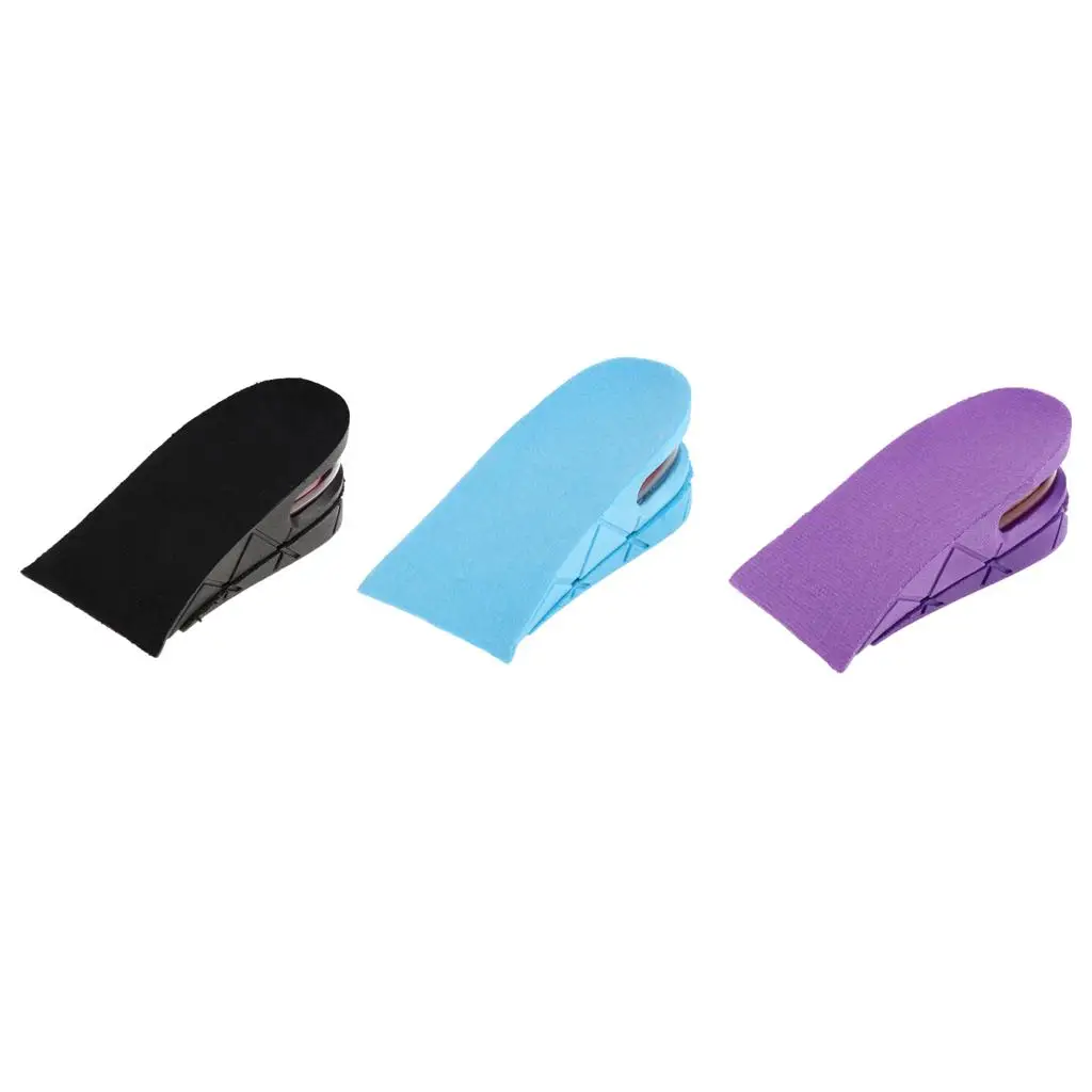 Orthopedic Height Increase Insole Air Cushion Lift Heel Pad Inserts for Shoes Height Boost Events