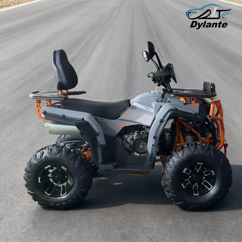 

Side Mirrors (ATV-Specific) Mirror View ATV Shatterproof Glass Off-Road Visibility Blind Spot Reduction