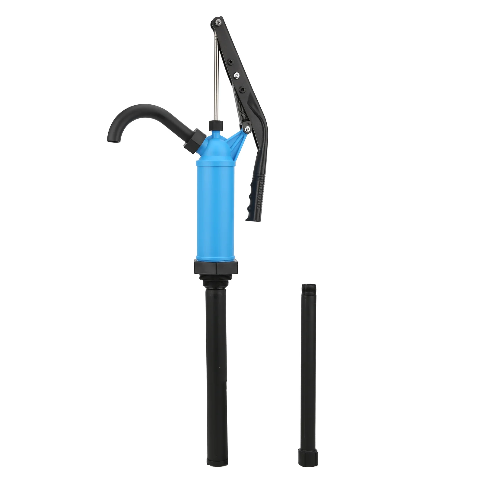 رافعة العمل برميل طبل مضخة يدوية قابل للتعديل طبل مضخة 55 جالون نقل السوائل BarrelDrum مضخة الأدوات اليدوية