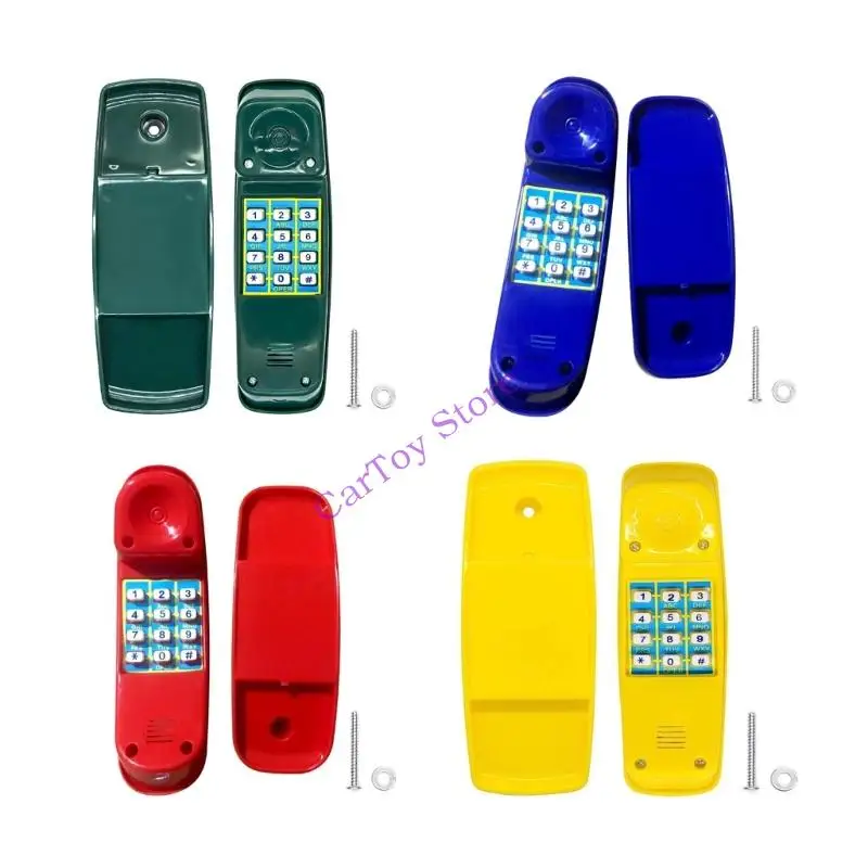 Child Safe Plastic Swing Toy Phone Enhances Outdoor Playtime In Gardens Parks Or Playrooms
