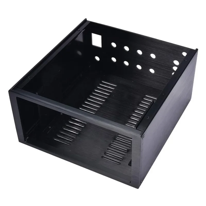 Upgrade your vehicle's audio system with this premium all-aluminum 2DIN car chassis, specifically designed for DIY