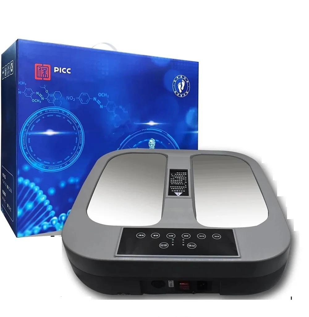 جهاز تدليك القدم Tera P90 Bio Terahertz P100 مع أداة تدليك ممتازة للحرارة PEMF #5