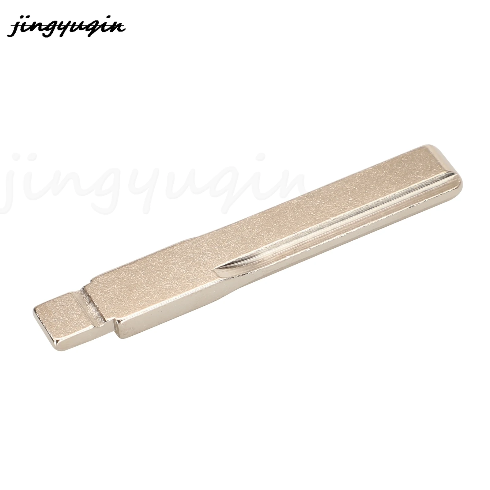 jingyuqin 10st origineel # 311 Opvouwbare Flip Afstandsbediening Autosleutelblad Blanco Fob Voor Opel