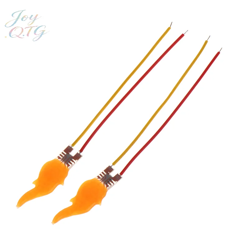Hot 2/4/6Pcs 3.2V/3.7V/5V Flame Lamp Circuit Board Simulation LED Candle Lamp Circuit Board Flickering Flame Decoration Lights