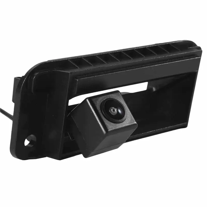 Durable-For Mercedes Benz C W204 C180 C200 C260 Trunk Handle Backup Camera CCD Car Rear View Camera Reverse Parking Camera
