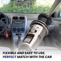 12V Car Cigarette Lighter Socket Plug Assembly 85500-12240 For Toyota 4Runner Corolla Rav4 Land Cruiser Lexus RX330