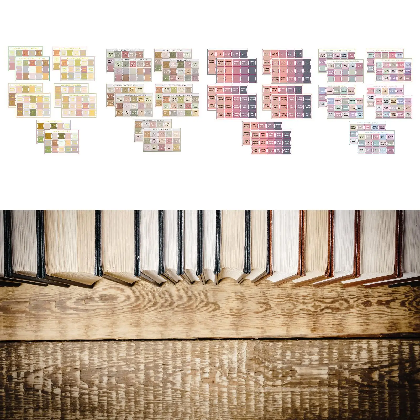 10 листов/150 вкладок, разделители для Библии, индексные вкладки, легко наносимые большие вкладки для Библии, этикетки для Библии, вкладки, закладки, наклейки для женщин и мужчин