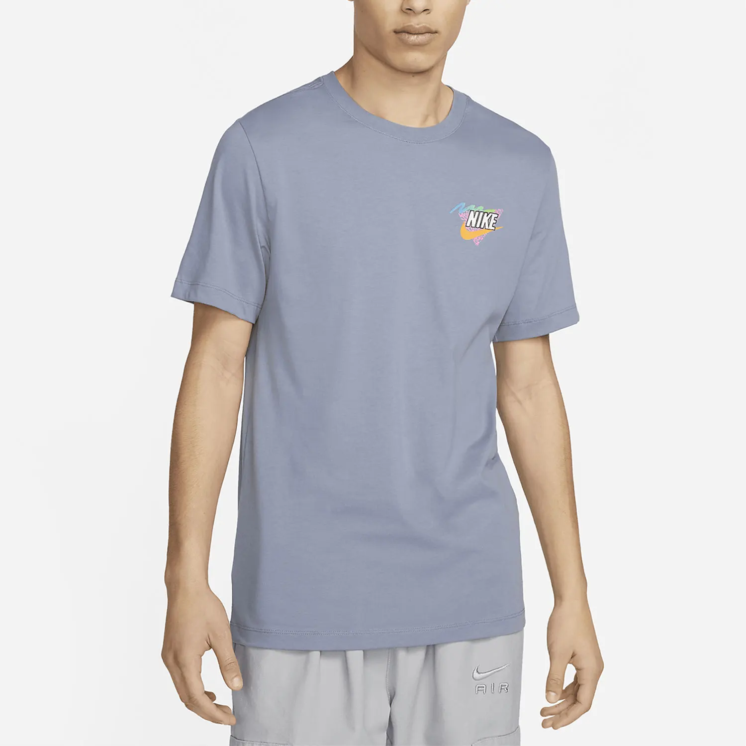 

Nike Official 2023 Summer Sportswear Men's Short Sleeve T-Shirt FD6637-493