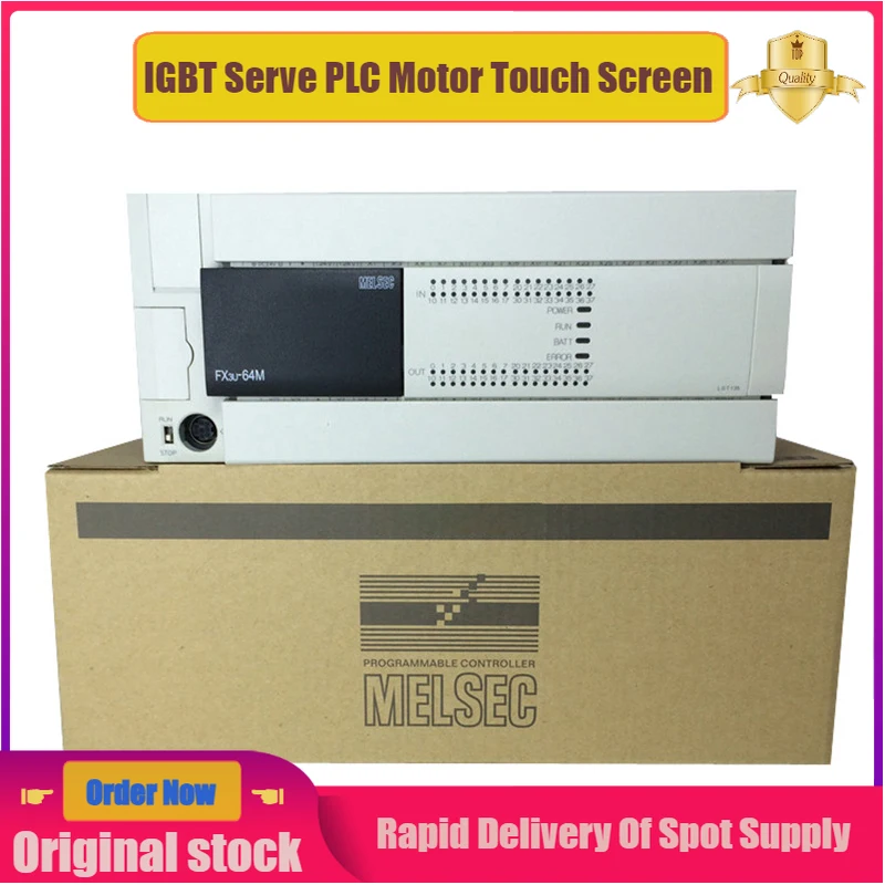 

New Original FX3U-64MT-ESS PLC Base Unit Spot