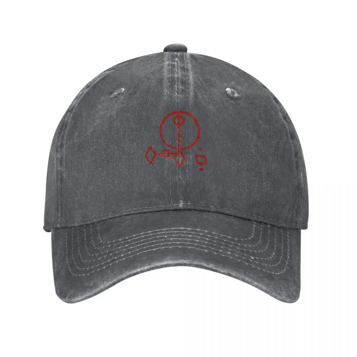 

Kryptonian Symbol for Hope Baseball Cap Big Size Hat luxury woman cap summer hat Unique hats Men Hats Women's