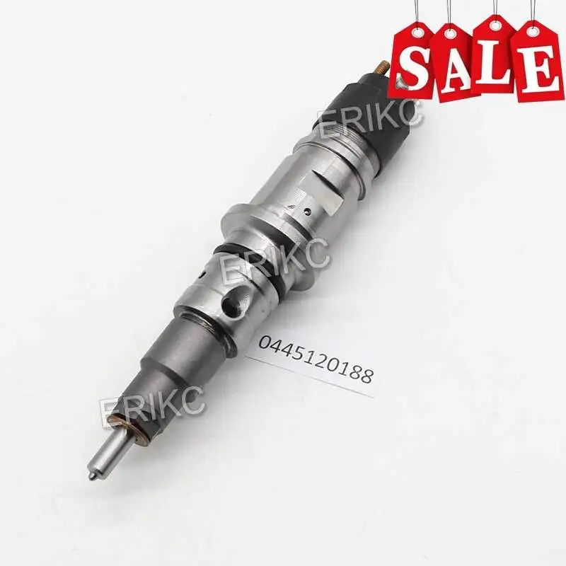 

ERIKC 0445 120 188 Diesel Engine Injector 0445120188 Auto Fuel Injector 0445120188 Original Inspector Nozzle for CRIN3-18