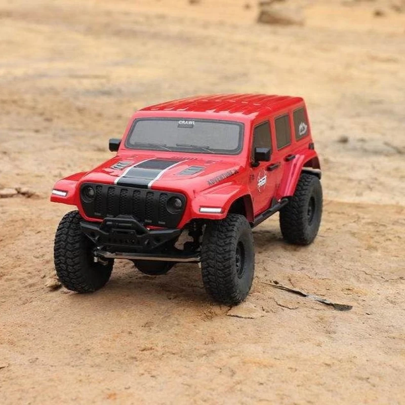 

RGT 1 16 Scale 4WD Electric Rc Rock Crawler 136161JL Wrangler Style Remote Control Off Road Car With Differential Stepless Speed