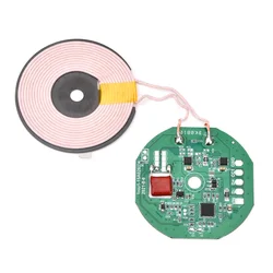 12V 15W High Power Wireless Charger Module Transmitter PCB Circuit Board with Coil Support PD Fast Charging for iphone 14