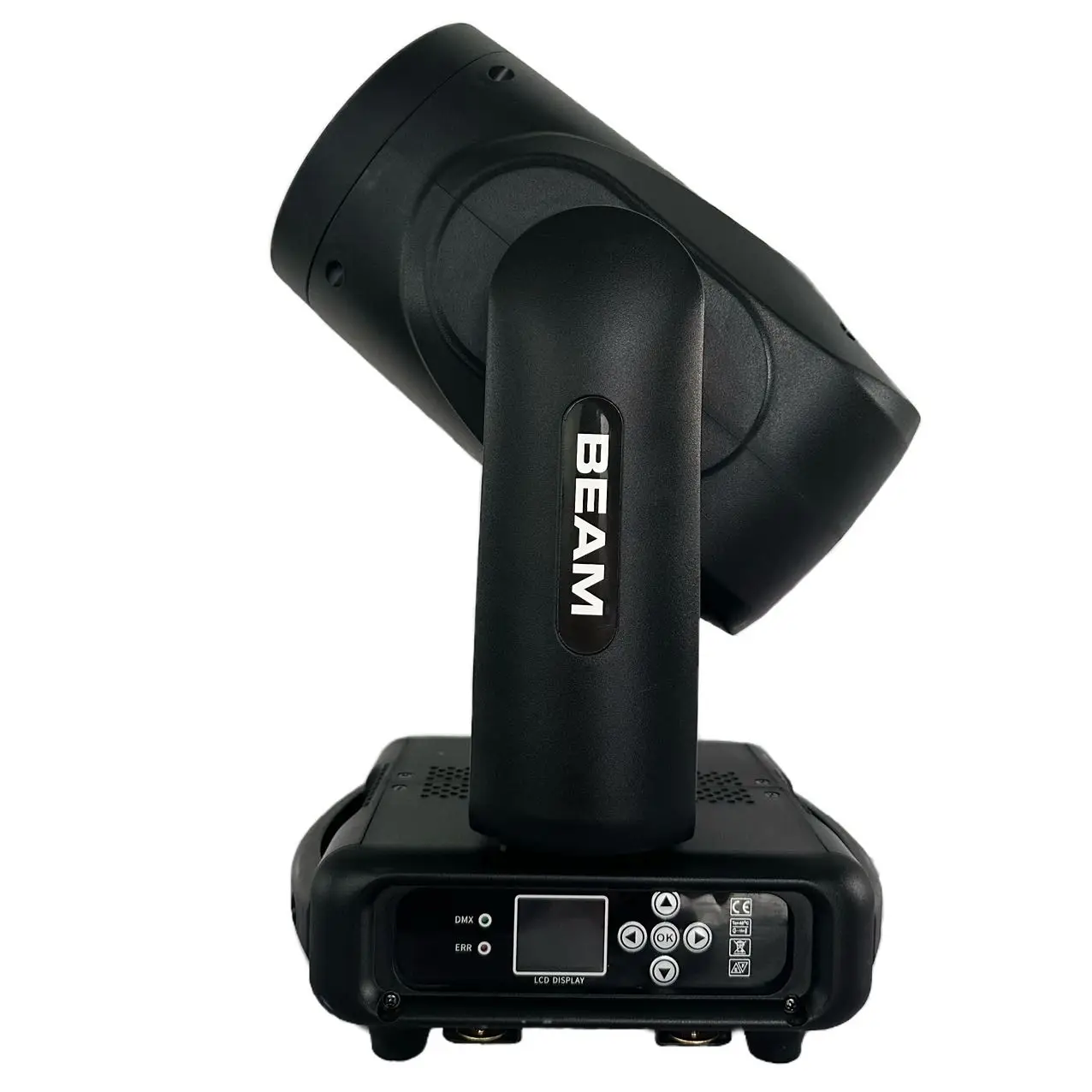 ZC1-New Design Mini 295W Moving Head Beam +LED Ring Stage Light for Dj Event Party Wedding