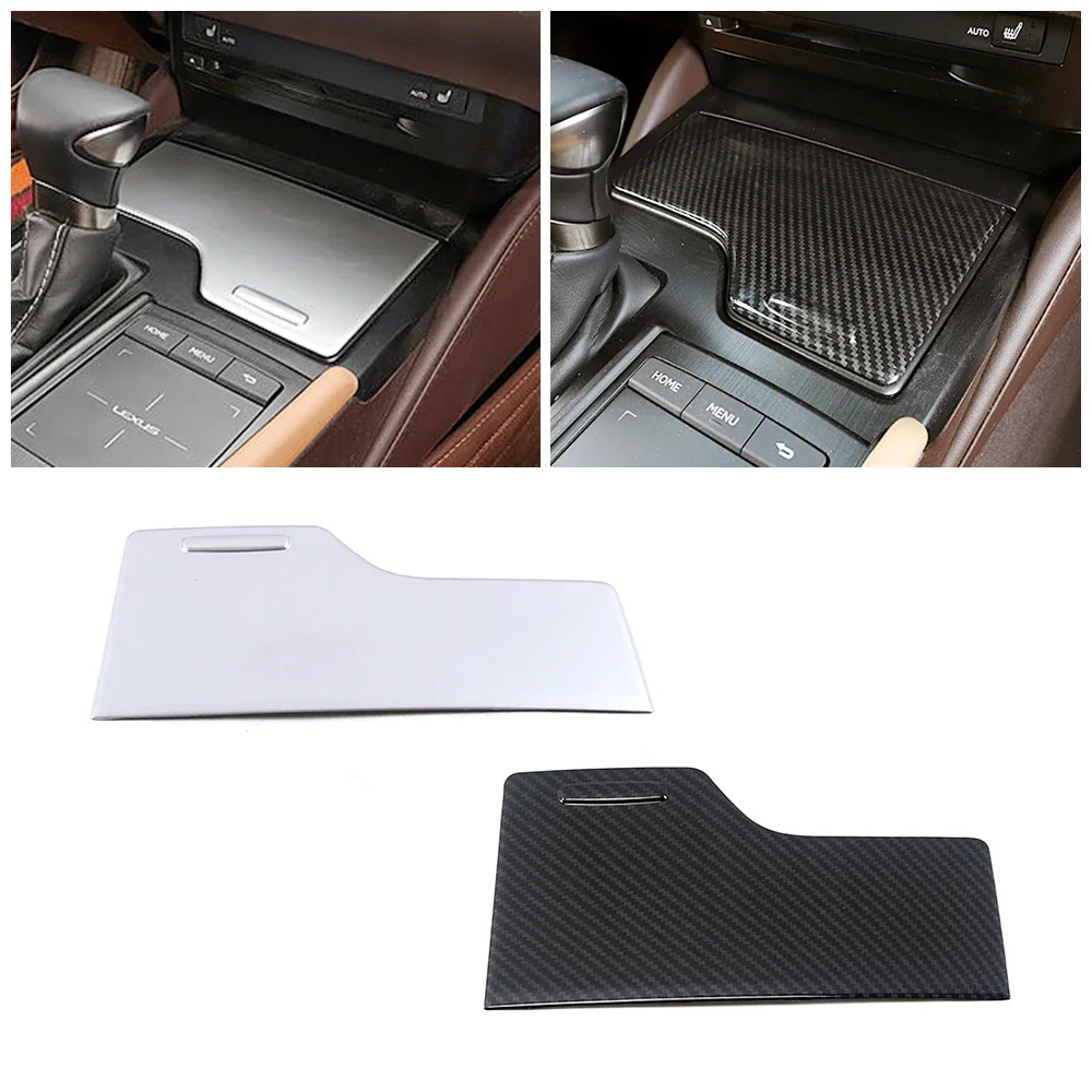 For Lexus ES ES200 ES250 ES300 ES350 2018 2022 Car Central Console Water Cup Holder Storage Box Cover Gap Frame Modify Refit